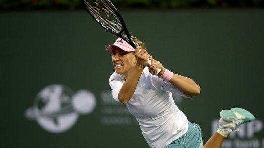 Kerber elimina a Venus Williams y avanza a semifinales de Indian Wells