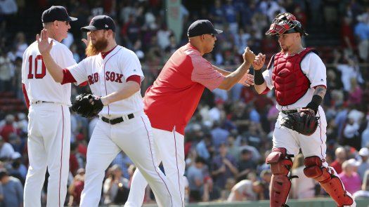 HR de Martínez encamina victoria de Boston ante Azulejos