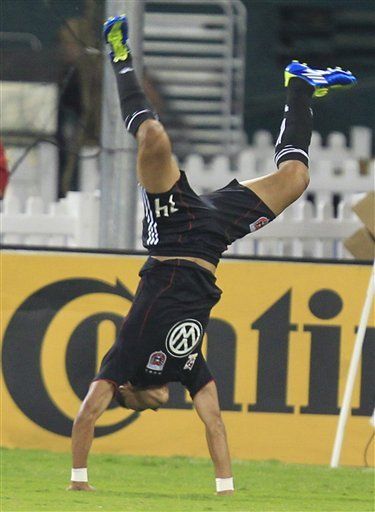 MLS: Nájar mete gol en triunfo de D.C. United ante Real Salt Lake