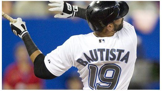 MLB: Azulejos 4, Reales 3; Bautista y Lawrie batean jonrón