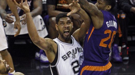 El resurgir de los Spurs sobresale al iniciar los playoffs