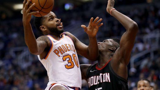 Paul comanda paliza de Rockets sobre Suns