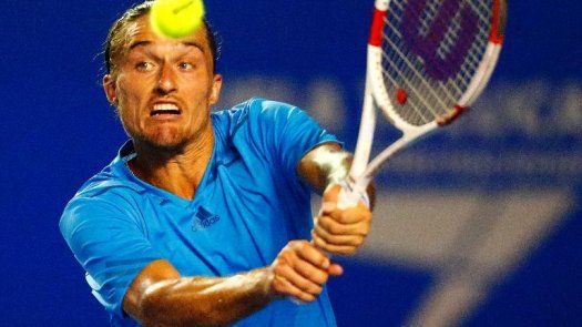 Dolgopolov gana a Gulbis en el comienzo del Abierto de Montecarlo