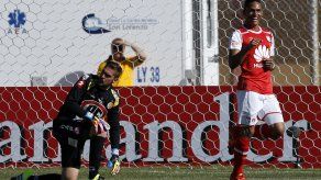 Libertadores: Santa Fe logra primera victoria ante Cobresal