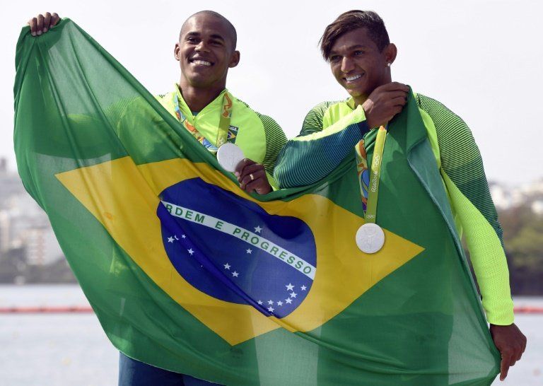 Isaquias Queiroz, el piragüista brasileño que quiere seguir haciendo historia