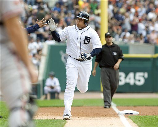 MLB: Tigres 10, Orioles 6; Cabrera pega jonrón y sale por mareo