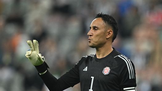 Keylor Navas, figura importante de la selección de Costa Rica.&nbsp;