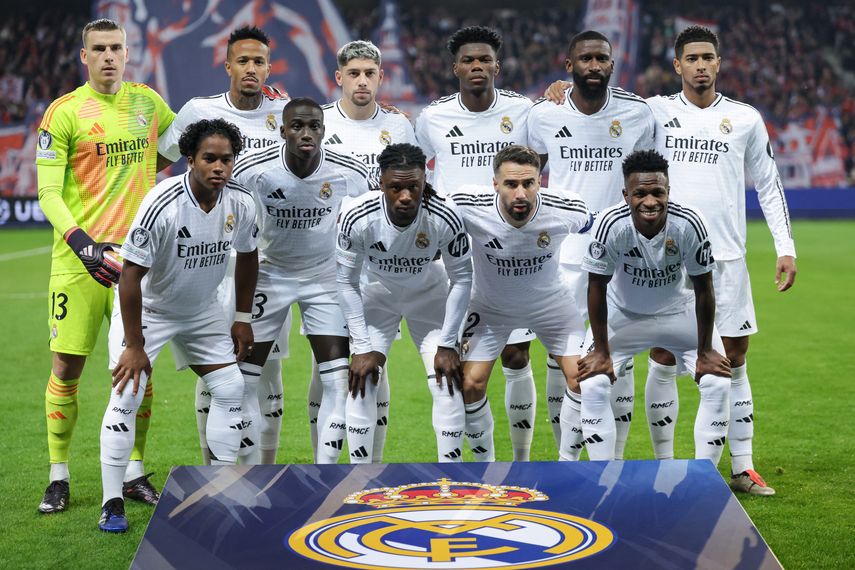 &nbsp;Real Madrid&nbsp;