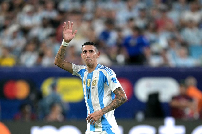 &nbsp;Copa América 2024: Ángel Di María&nbsp;