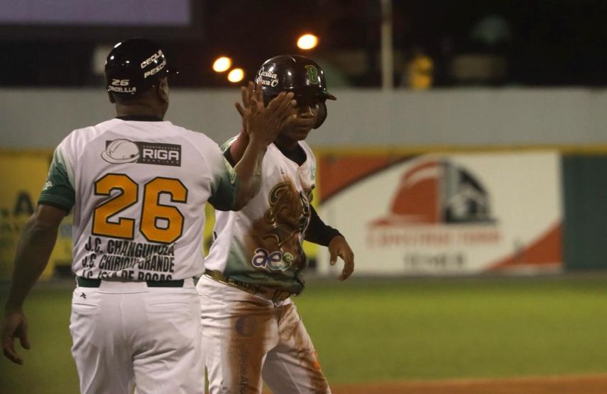 Béisbol Mayor 2024: Tabla de posiciones tras primera fecha de la ronda de 8