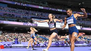 París 2024: Gianna Woodruff termina tercera en el repechaje y no logra avanzar a semifinales