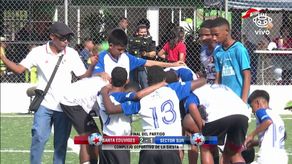 Mundial del Barrio 2023: Santa Eduviges se impone ante Sector Sur&nbsp;