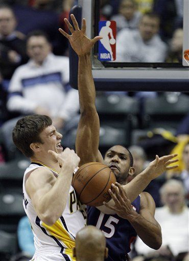 NBA: Hawks 110, Pacers 98; Horford suma 25 puntos