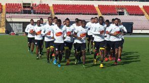Selección inicia entrenamientos de cara al repechaje contra Cuba