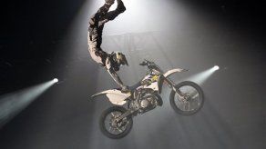 El motocross llega al teatro con Nuclear Cowboyz