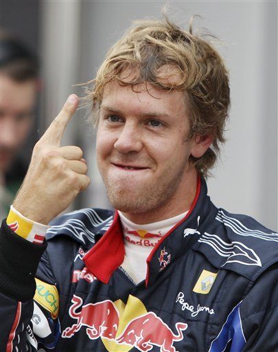 F1: Vettel gana la pole para el Gran Premio de Corea