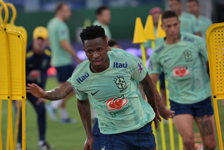 ¿Podrá estar Vinícius Jr para duelo ante Argentina?