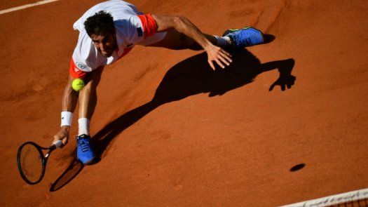 Cuevas, Dellien y Monteiro dicen adiós al torneo de Hamburgo