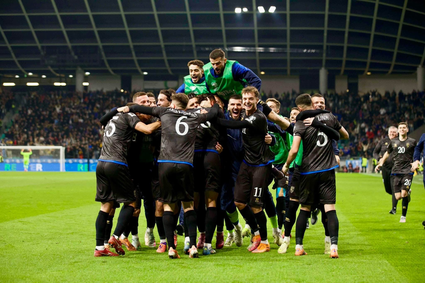 Kosovo aseguró el repechaje y cuenta con opciones de clasificar directo al Mundial 2026