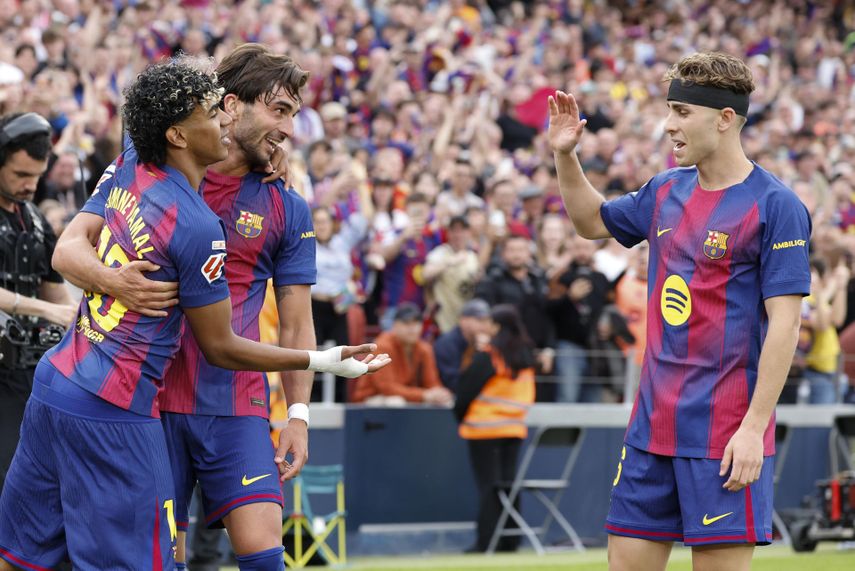 FC Barcelona liderado por Lamine Yamal gana al Espanyol y ahora piensa en el Atleti