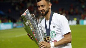 Man United ficha al volante portugués Bruno Fernandes