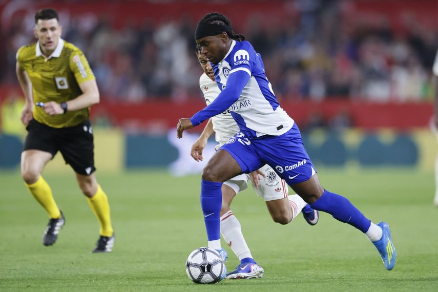 El Atlético de Madrid cae ante el Sevilla previo a su duelo contra el Barcelona