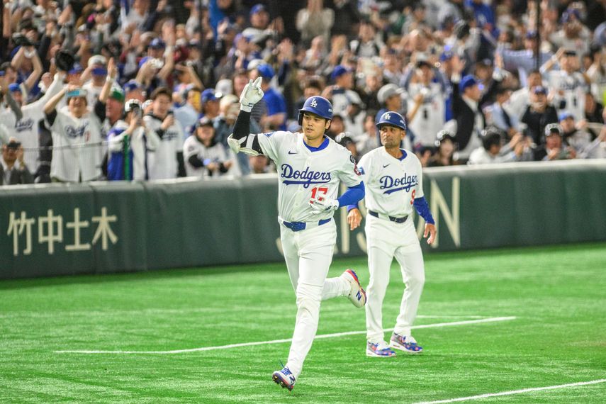 MLB: Los Ángeles Dodgers barrieron a los Cubs en la Serie de Tokio