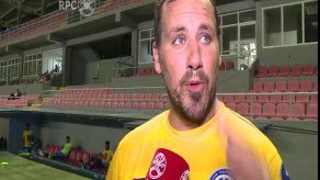 Fabbiani sobre críticas a su peso:Ya estoy acostumbrado