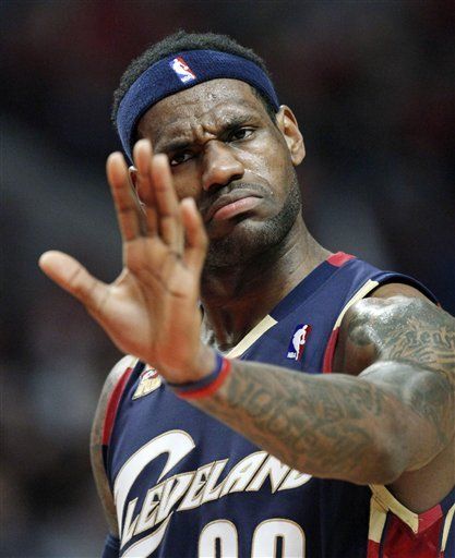 LeBron James dice que derrota dará impulso a Cavaliers