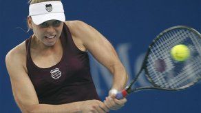 Wozniacki avanza en China y se acerca al número uno