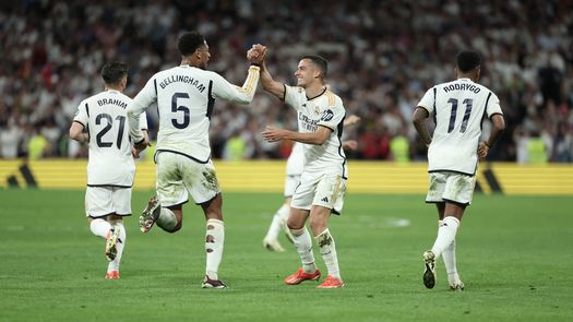 El Real Madrid le gana al FC Barcelona&nbsp;