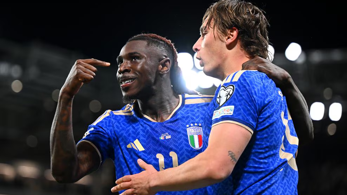 Italia gana a Irlanda del Norte en el repechaje rumbo al Mundial 2026 Italia gana a Irlanda del Norte en el repechaje rumbo al Mundial 2026