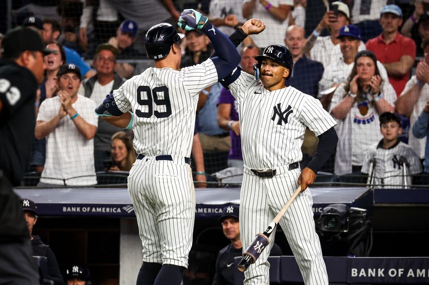 MLB: Yankees evitan barrida en serie ante Dodgers