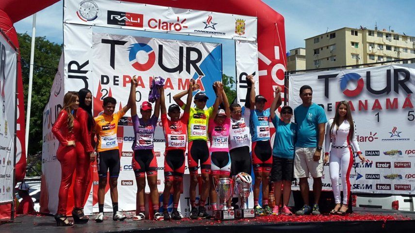 Lo mejor del Tour de Panamá 2015