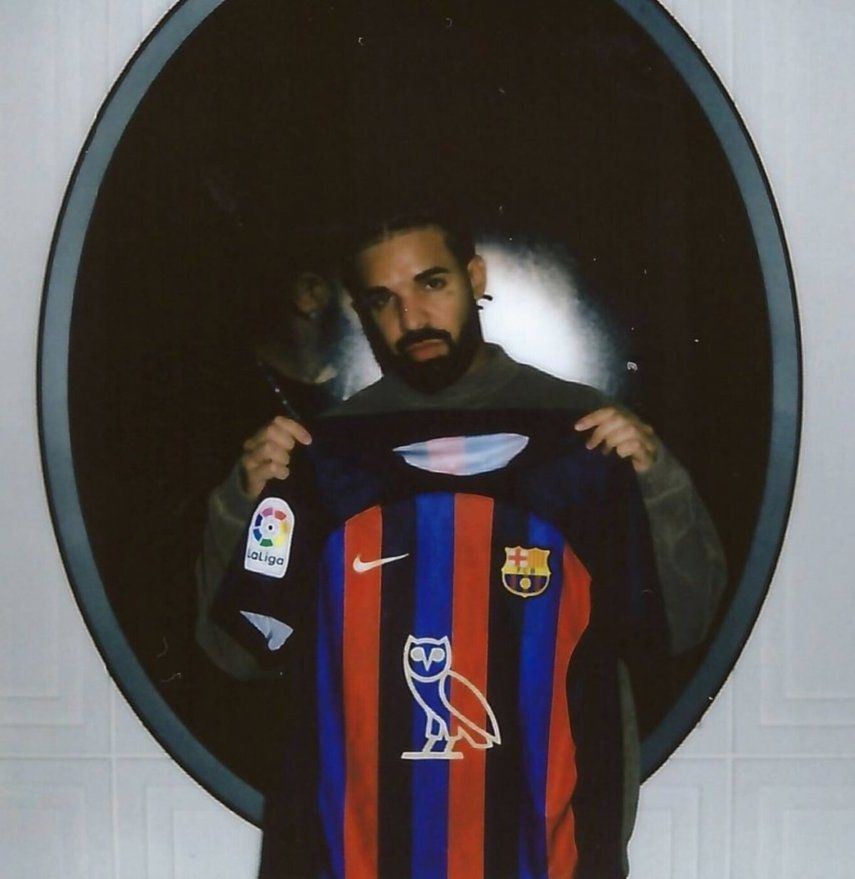 ¿LA MALDICIÓN DE DRAKE?: Apostó al Barcelona y perdió 800 mil dólares