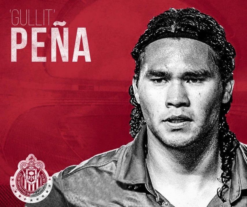 Gullit Peña es el nuevo fichaje de las Chivas