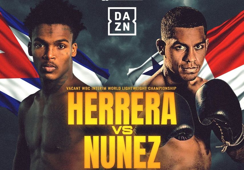 OFICIAL. El Científico Ricardo Núñez enfrentará a Jadier Herrera en pelea titular en Alemania