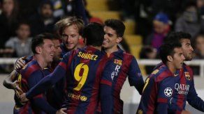 Messi y Barcelona no están para festejos