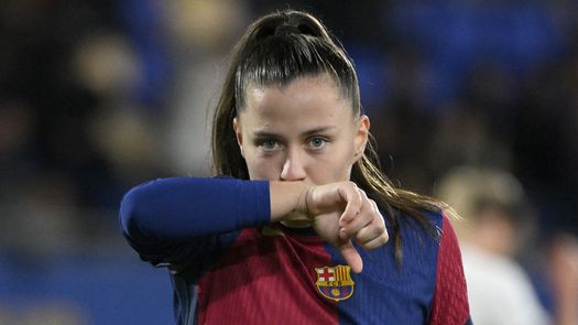 El Barcelona femenino goleó al Real Madrid en el clásico