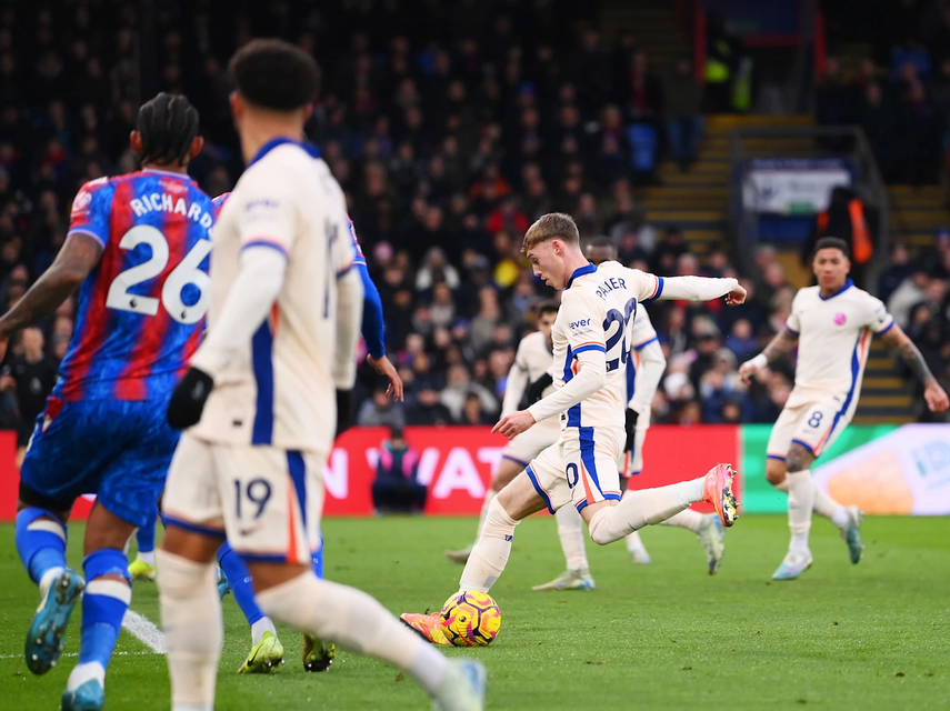 Premier League: Crystal Palace y Chelsea igualaron en el Selhurst Park