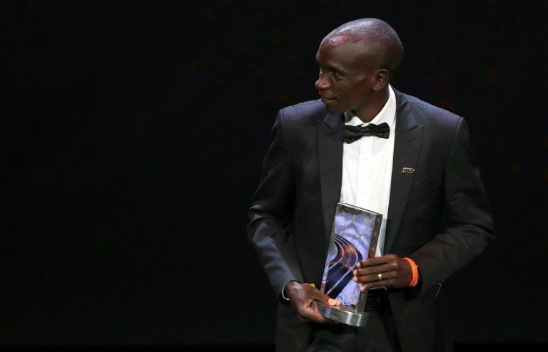 Caterine Ibargüen y Eliud Kipchoge, mejores atletas del año para la IAAF
