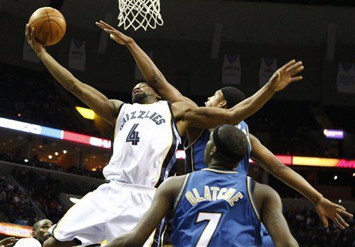 NBA: Grizzlies 116, Wizards 111; Mayo anota 28