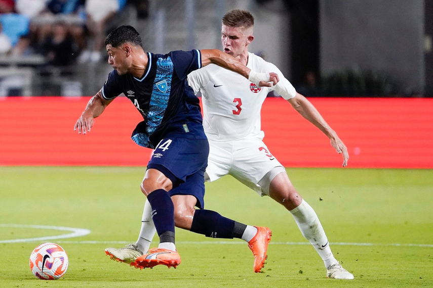 Copa Oro 2023: Canadá y Guatemala reparten puntos&nbsp;