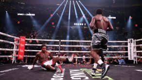 Terence Crawford masacró a Errol Spence Jr y se lleva todos los títulos de los welter