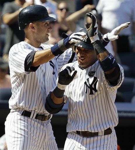 Canó remolca tres y los Yanquis aplastan a Tigres