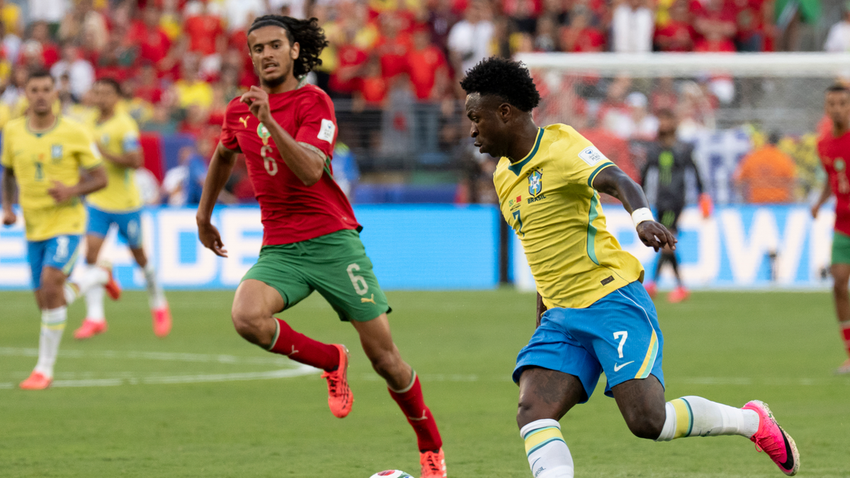 La selección de Brasil igualó ante Marruecos en el Mundial 2026