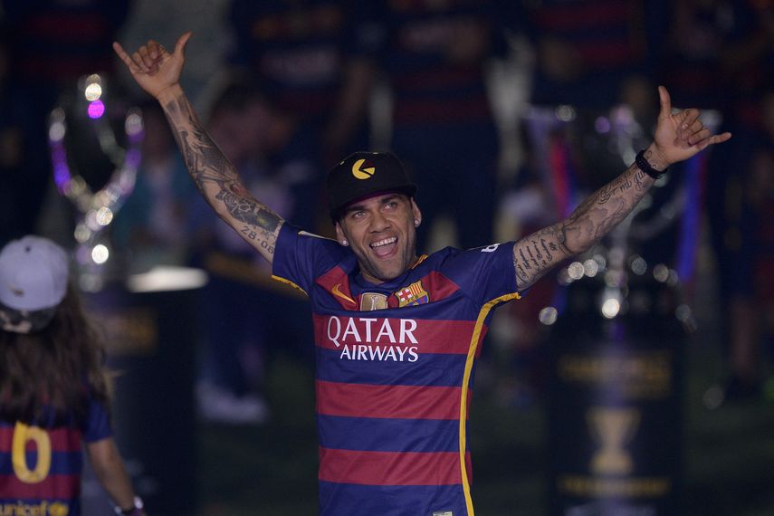 Dani Alves regresa al Barcelona.
