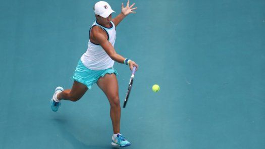 Australiana Barty vence a Pliskova y gana torneo de Miami