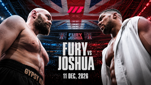 OFICIAL. Tyson Fury y Anthony Joshua se enfrentarán en Cardiff OFICIAL. Tyson Fury y Anthony Joshua se enfrentarán en Cardiff