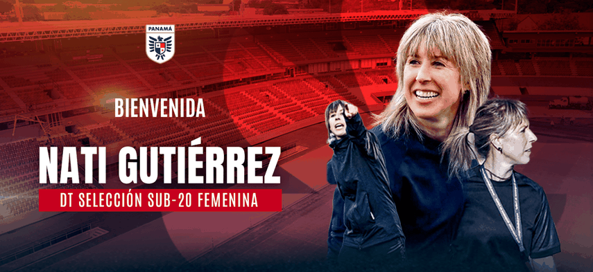 Panamá Femenina Sub-20: FPF anuncia a Nati Gutiérrez como nueva DT